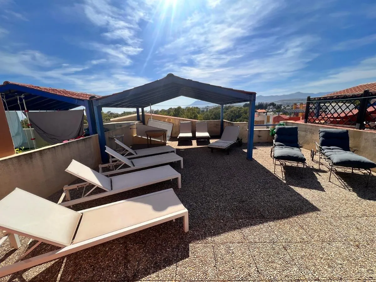 Penthouse /View/Sea/Quiet/Golf/Pool/Atalaya Apartment Estepona 0*,  Spain